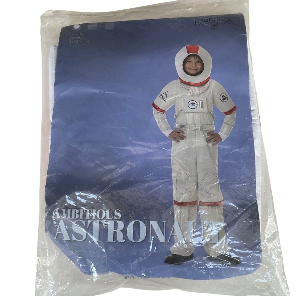 Hauntlook Ambitious Astronaut Halloween Costume KIDS Sz SM Dressup Space
